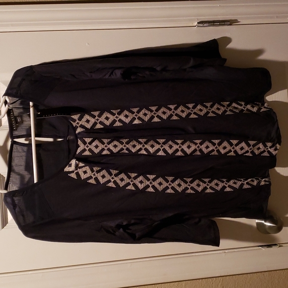 attention Tops - NWT Attention blouse